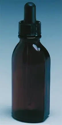 Fisherbrand – Dropper Bottle Round Glass 30 mL (1 oz.) – 02983A