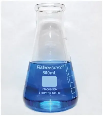 Fisherbrand – Erlenmeyer Flask Wide Mouth Borosilicate Glass 500 mL (16 oz.) – FB501500
