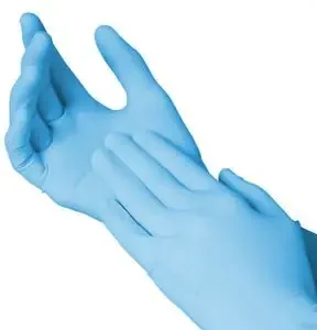 Fisherbrand – Exam Glove Small NonSterile Nitrile Standard Cuff Length Fully Textured Blue Not Chemo Approved – 191301597B