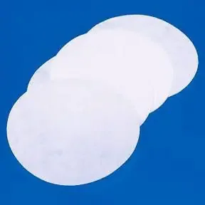 Fisherbrand – Filter Paper 11 cm, P5 Grade, 5 to 10 µm Particle Retention, Circle Format, Medium Porosity, 60 mL/min. Flow Rate – 09801C