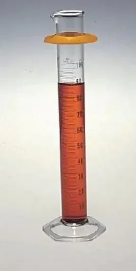 Fisherbrand – Graduated Cylinder Class B / Heavy Round Base Borosilicate Glass 1,000 mL (32 oz.) – 085571G