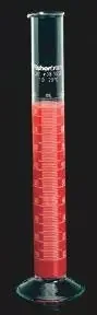 Fisherbrand – Graduated Cylinder Double-Scale Borosilicate Glass 250 mL (8 oz.) – 08555E