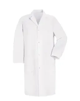 Fisherbrand – Lab Coat White Large Knee Length Reusable – 19166262