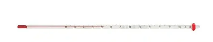 Fisherbrand – Liquid-in-Glass Thermometer Celsius -20° to +150°C Partial Immersion Does Not Require Power – 13201607