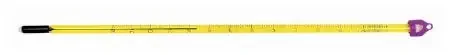 Fisherbrand – Liquid-in-Glass Thermometer Celsius -35° to 50°C Partial Immersion Does Not Require Power – 13201643
