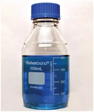 Fisherbrand – Media Bottle Borosilicate Glass 500 mL (16 oz.) – FB800500