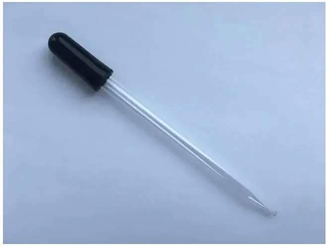 Fisherbrand – Medicine Dropper Glass, Straight Tip, 2.5 mL – 14955501