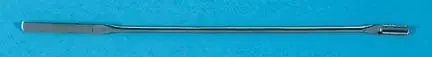 Fisherbrand – Micro Spatula Double-ended Hayman-Style 0.125 X 1.5 Inch Nickel Stainless Steel – 2140125A