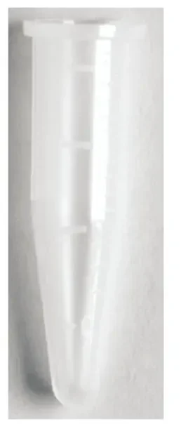 Fisherbrand – Microcentrifuge Tube Conical Bottom Plain 13 X 40 mm 1.5 mL Without Color Coding Snap Cap Polypropylene Tube – 02681320