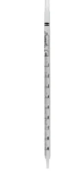 Fisherbrand – Serological Pipette 10 mL 0.1 mL Graduation Increments / 2 mL Negative Graduations NonSterile – 1367831J