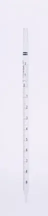 Fisherbrand – Serological Pipette 5 mL 0.1 mL Graduation Increments / 1 mL Negative Graduations Sterile – 1367827E