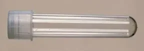 Fisherbrand – Test Tube Round Bottom Plain 12 X 75 mm 5 mL Without Color Coding Snap Cap Polypropylene Tube – 149561D