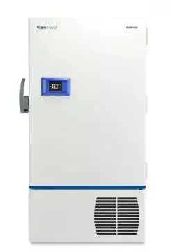 Fisherbrand – Ultra-Low Freezer Pharmaceutical 14.9 cu.ft. 2 Solid Door Manual Defrost – IUE30086FA