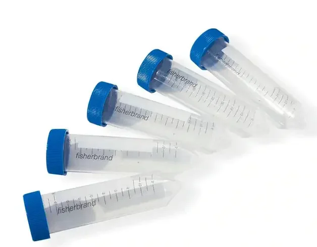 Fisherbrand Easy Reader – Centrifuge Tube Conical Bottom Plain 28 X 115 mm 50 mL Without Color Coding Plug Seal Cap Polypropylene Tube – 055398