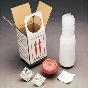 Fisherbrand Infecon 2000 – Specimen Transport System 4 X 4 X 8 Inch For Infectious Substances or Diagnostic Specimen – 19075384B