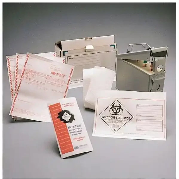 Fisherbrand Infecon – Absorbent Sheet 250 mL For use with Infectious Substance Shippers – 19075383C