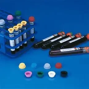 Fisherbrand Sav-It – Tube Closure Elastomer Copolymer Blue 12 to 13 mm For Test Tubes, Centrifuge Tubes, Specialty Tubes, Evacuated Blood Drawing Tubes NonSterile – 0270713