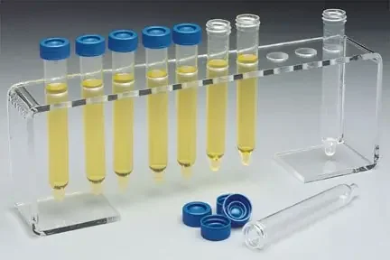 Fisherbrand UriSystem – Urinalysis Tube With Sediment Bulb Plain 15 mm Diameter 15 mL Without Color Coding Without Closure Polystyrene Tube – 14377252