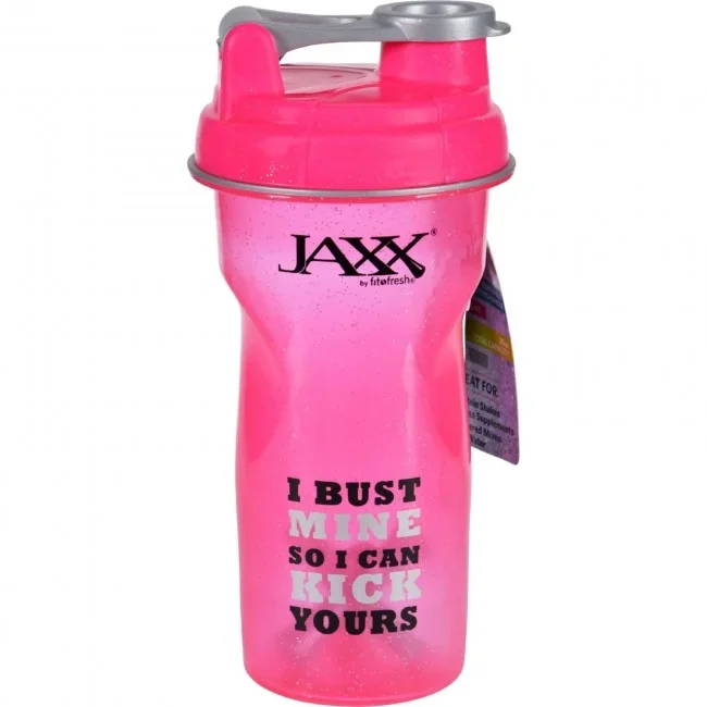 Fit and Fresh Jaxx Shaker – 28 oz Black