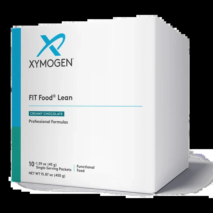 FIT Food Lean: Creamy Chocolate 10 Servings by Xymogen