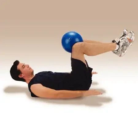 FitBALL – Inflatable Exercise Ball Dark Blue Mini – 552202