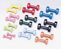 Fitbells – Dumbbell Round Heads 4 lbs. – 1804
