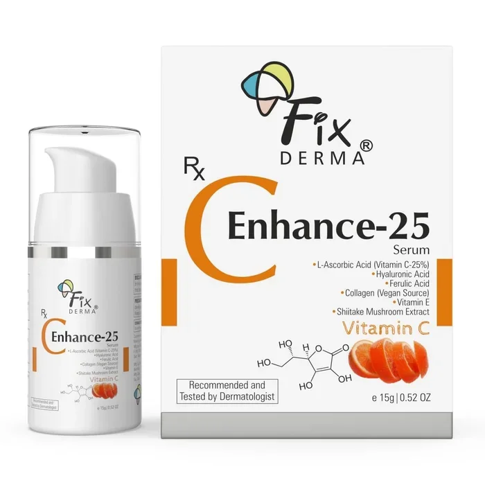 Fixderma 25% Vitamin C Serum – 15 ML