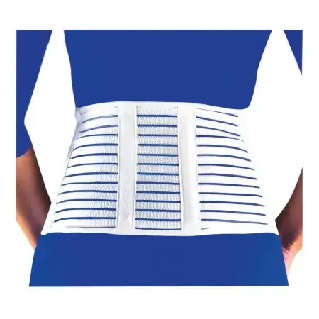 FLA Orthopedics Cool-Lightweight – Back Support X-Large Hook and Loop Closure 41 to 44 Inch Waist Circumference 7 Inch Height Adult – 31-7011LSTD