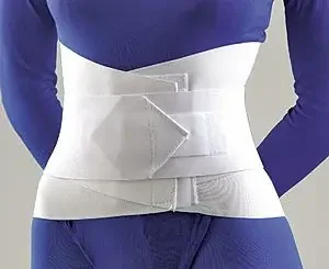 FLA Orthopedics Standard – Back Support Medium Hook and Loop Closure 33 to 36 Inch Hip Circumference 10 Inch Height Adult – 31-208MDSTD