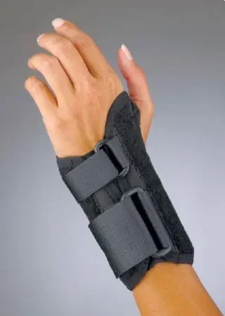 FLA ProLite – Wrist Splint Low Profile Foam / Polyester / Spandex Right Hand Black Large – 22-470LGBLK