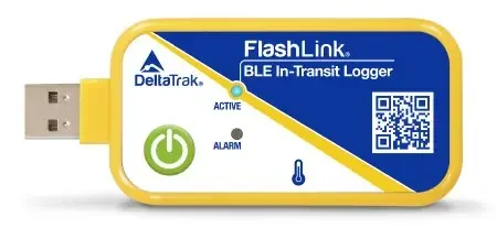 Flashlink – Temperature Data Logger with Alarm Fahrenheit / Celsius -22° to -13°F Internal Sensor Battery Operated – 40900