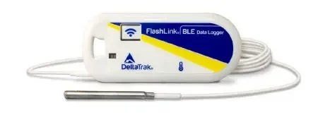 Flashlink – Temperature Data Logger with Alarm Fahrenheit / Celsius -4° to +140°F External Probe Battery Operated – 40903