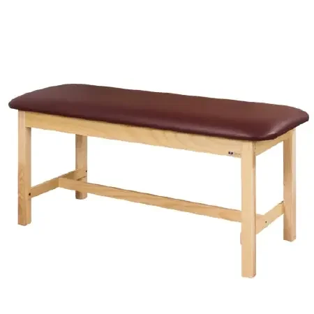 Flat Top Classic Series – H-Brace Treatment Table – 100-27-1DC-3BG