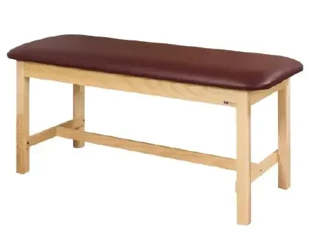 Flat Top Classic Series – H-Brace Treatment Table – 100-30-1DC-3SB