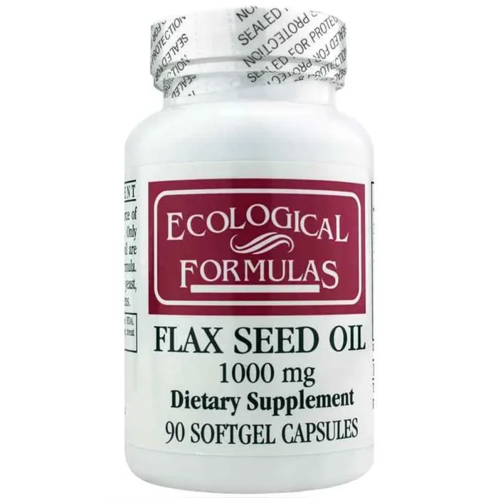Flax Seed Oil 1000mg