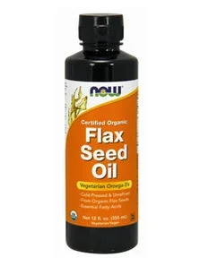 Flax Seed Oil 12 Ounces