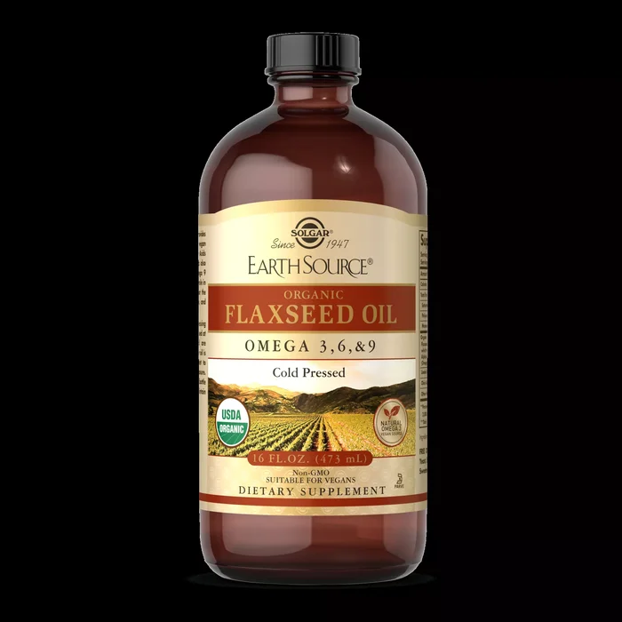 Flaxseed Oil liq Org