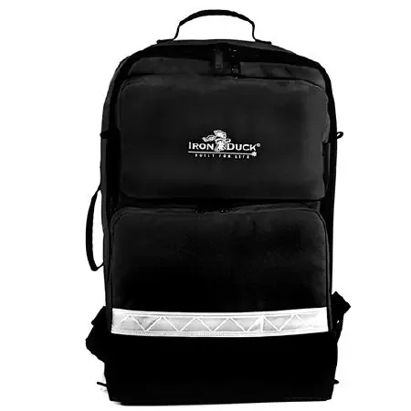 Fleming Industries – Trauma Bag Black Nylon 8 X 14 X 21 Inch – 35132-BK