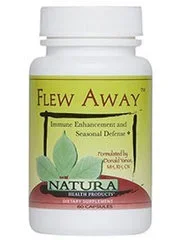 Flew Away by Natura Health Products 60 capsules