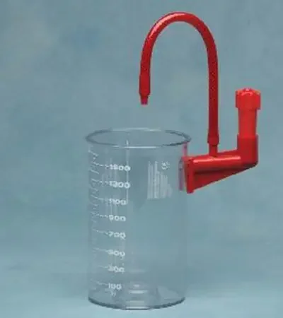 Flex Advantage – Suction Canister 1000 mL Without Lid – 65652-904