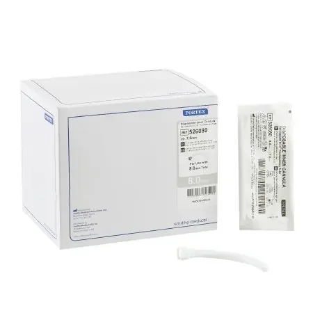 Flex D.I.C – Inner Tracheostomy Cannula 8.0 mm OD 7.0 mm ID Disposable – 526080