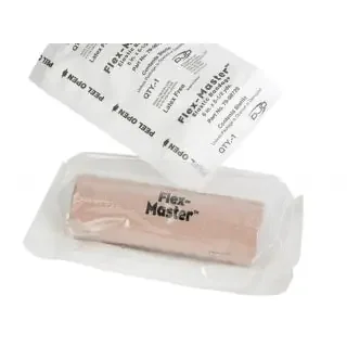Flex-Master – Elastic Bandage 6 Inch X 5-1/2 Yard Standard Compression Clip Detached Closure Tan Sterile – 79-98728