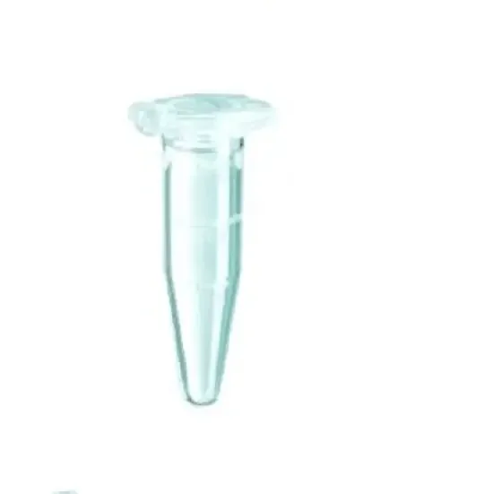Flex-Tube – Microcentrifuge Tube Conical Bottom Plain 1.5 mL Without Color Coding Hinged Snap Cap Polypropylene Tube – 022364111