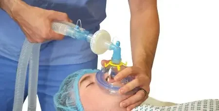Flexicare – Anesthesia Breathing Circuit Expandable Tube 108 Inch Tube Dual Limb Adult 3 Liter Bag Single Patient Use – 038-01-776U