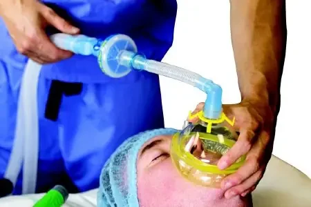Flexicare – Anesthesia Breathing Circuit Expandable Tube 72 Inch Tube Dual Limb Adult 3 Liter Bag Single Patient Use – 038-01-651U