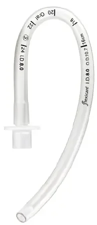 Flexicare – Endotracheal Tube Uncuffed 5.5 mm – 038-964-055U