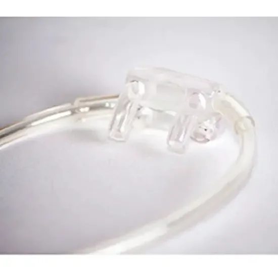 Flexicare – ETCO2 Nasal Sampling Cannula with O2 Delivery With Oxygen Delivery Adult Curved Prong / NonFlared Tip – 032-10-180U