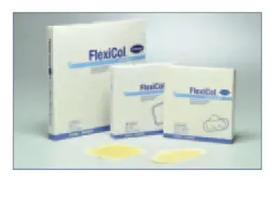 FlexiCol – Hydrocolloid Dressing 6 X 6 Inch Square Sterile – 48660000
