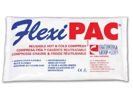 FlexiPac – Hot / Cold Pack General Purpose 5 X 6 Inch Plastic / Gel Reusable – 4026