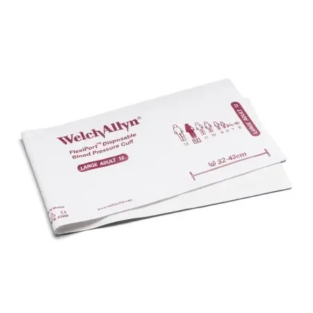 FlexiPort – Blood Pressure Cuff Adult Arm Large Cuff 32 – 43 cm Cloth Fabric Cuff – SOFT-12-1TP